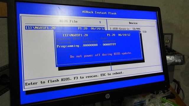 Dica - Baixar e Atualizar BIOS ASROCK AM3+ N68-S3 FX REV 1.03 смотреть онлайн