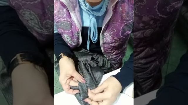 Учимся правильно подшивать брюки. смотреть онлайн