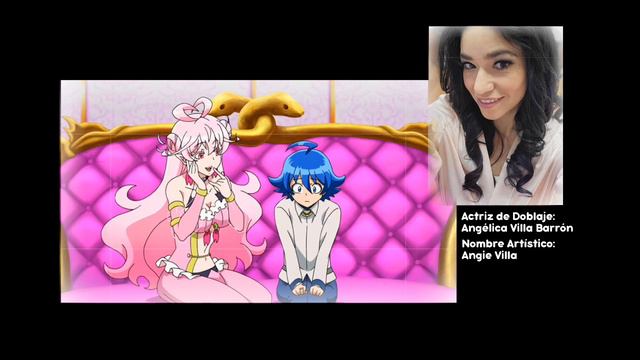 Voz de Amaryllis Asmodeus | Español Latino | Mairimashita! Iruma-kun смотреть онлайн