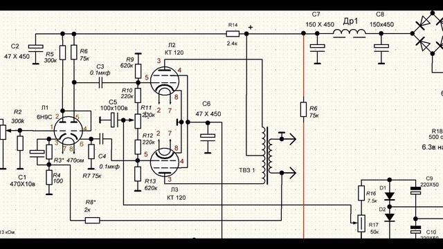 Как улучшить параметры лампового усилителя смотреть онлайн