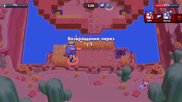 😻ПЕРВЫЙ РАЗ ИГРАЮ С ПОДПИСЧИКАМИ В ОБНОВЛЕНИИ ЛУННЫЙ НОВЫЙ ГОД BRAWL STARS ОБНОВА В БРАВЛ СТАРС. смотреть онлайн