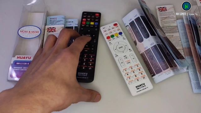 اكواد ريموت شاشة التلفزيون ريموت كنترول لجميع الاجهزة | huayu universal remote code смотреть онлайн