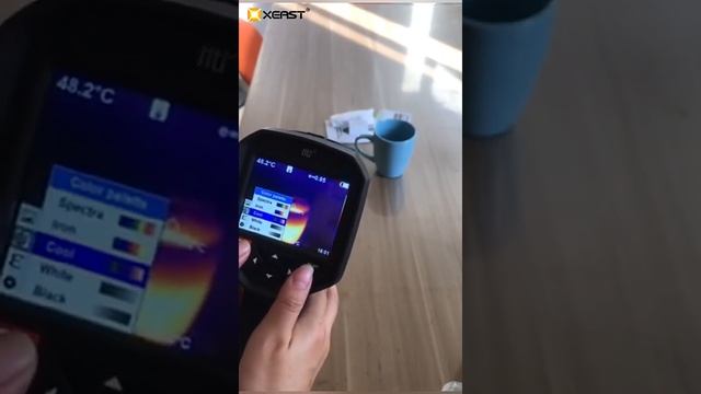 XEAST HT-H8 WIFI IR Infrared Thermal Imager смотреть онлайн