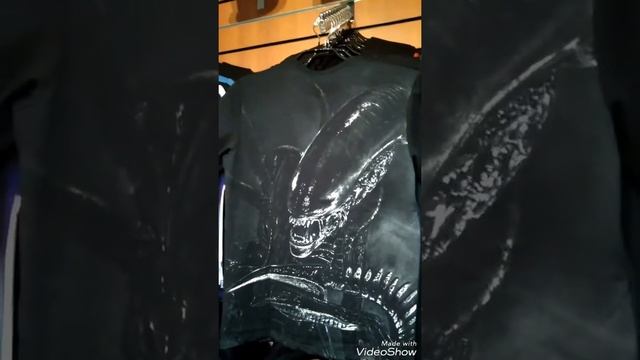 Молодежная одежда GOOD Футболка мужская "ЧУЖОЙ" смотреть онлайн