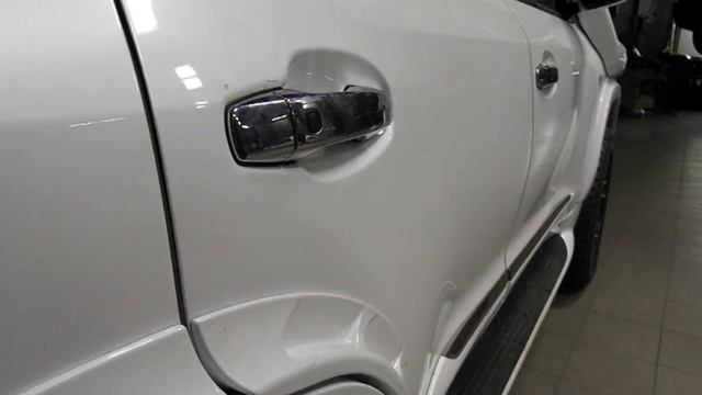 Доводчик двери SLAMSTOP на LEXUS LX 570 (Лексус) смотреть онлайн