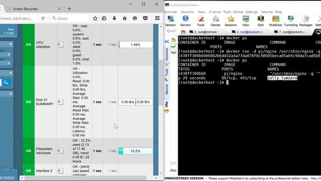 Docker + check_mk quick hack смотреть онлайн