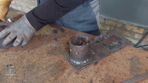 ГОРЕЛКА на Отработке своими руками!!!