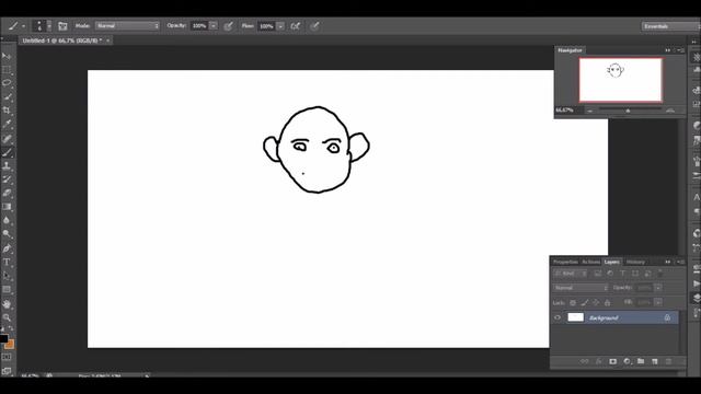 Рисуем Обаму в фотошопе смотреть онлайн