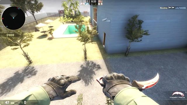 КАК ВДУТЬ ЗОМБАКУ В CS:GO #35 (CS:GO ПРЯТКИ, ЭПИК) смотреть онлайн