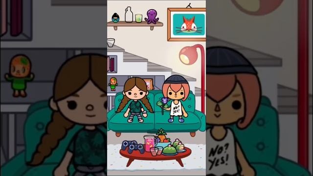 Косички отрезала причёска отстой // #tocaboca // #рек // #shorts смотреть онлайн