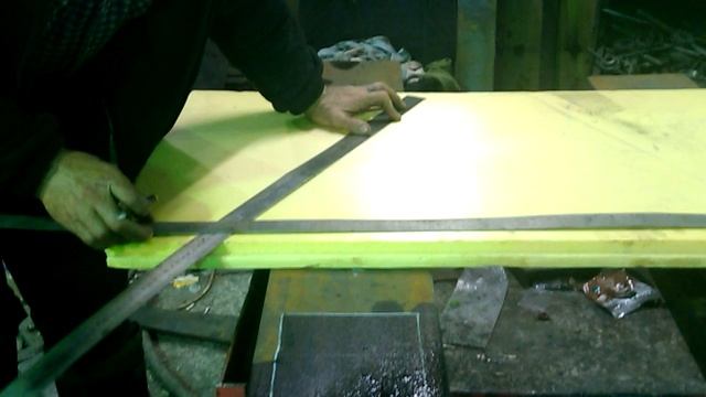 Делаем боковину ковша на кун. смотреть онлайн