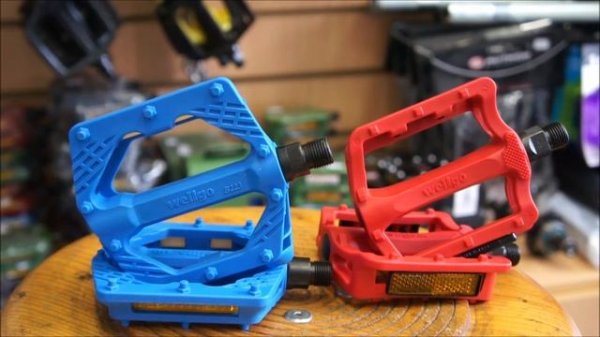 Wellgo B223N и B197P обзор педалей