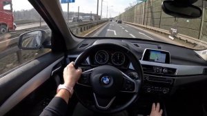 ТЕСТ ДРАЙВ 5летней БМВ Х1 СДДРАЙВ 18Д F48(150Л.С.)ОБЗОР//ДИЗАЙН//ВОЖДЕНИЕ ОТ ПЕРВОГО ЛИЦА