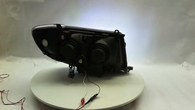 CrazyTheGod LAND CRUISER FJ100 05-06 Wagon LED Halo Projector Headlight Headlamp Black for TOYOTA смотреть онлайн