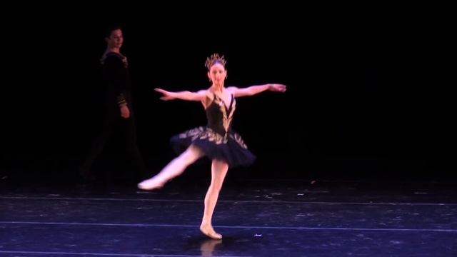 Sharon Wehner performs "32 Fouettes" from Swan Lake смотреть онлайн