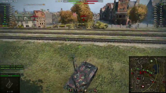 WoT Тест ГК 2.0 Y-118 vs KAIMA Карта: УайдПарк 03.06 смотреть онлайн