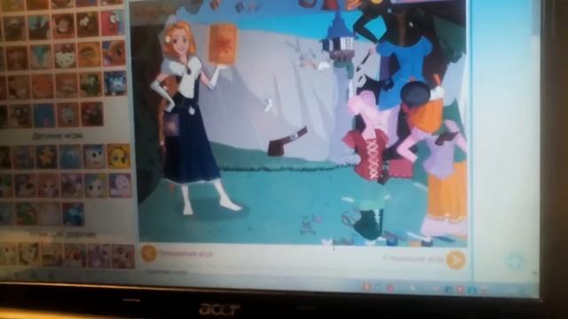 Одевалка рапунцель смотреть онлайн