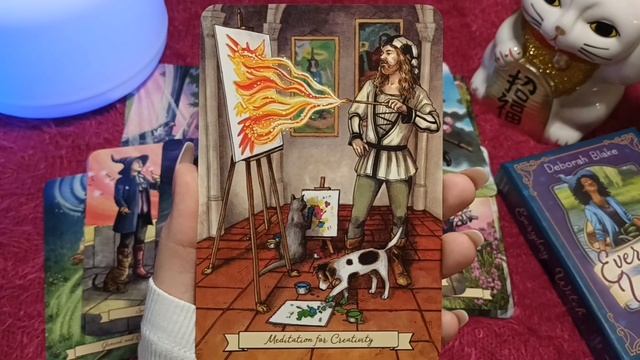 Everyday Witch Oracle Unboxing | Silent Flip-through смотреть онлайн