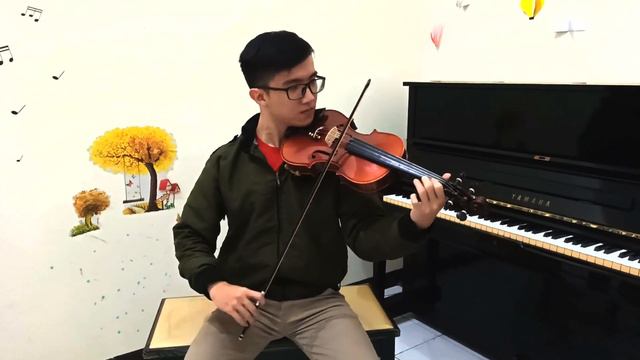 When I Was Your Man - Bruno Mars (Violin Cover) смотреть онлайн