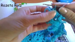 Летняя Ажурная юбочка для девочки крючком Часть 1