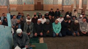 Таравих намаз в Соборной мечети "Таква" г. Сибай. 10 июня 2018 года