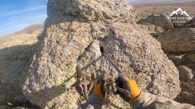 Define şeytanın Aklına Gelmeyecek Yerde Define Bulma Anı/ Treasure Sign