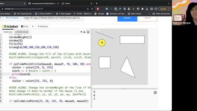 [PY ICM 2.0] Mouse Press Two Ways смотреть онлайн