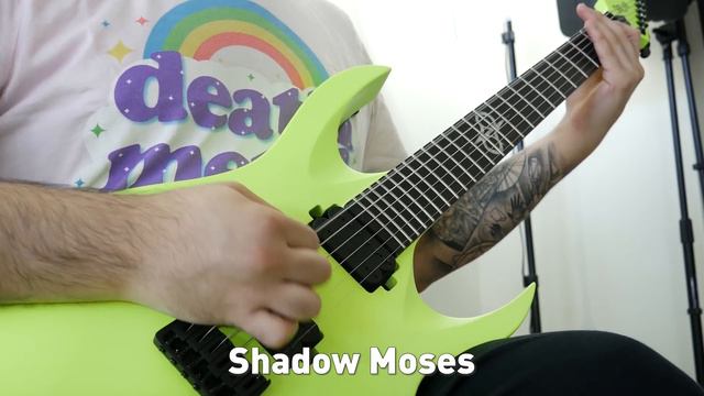 Bring Me The Horizon Guitar Riff Evolution (2004-2019 Guitar Riff Compilation)