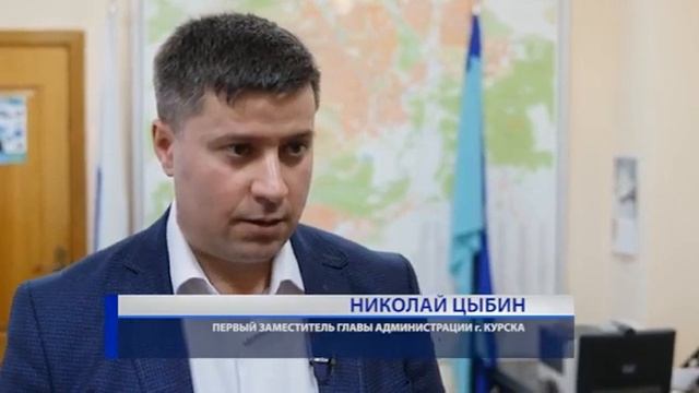 На Театральной площади Курска установили мультисервисную опору с вызывной панелью Akuvox