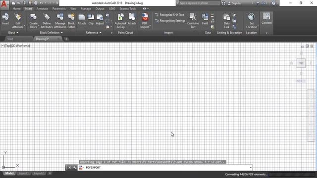 Como Convertir de PDF a DWG (AutoCAD). Sin Programas. [Gratis]. (Convert from PDF to DWG). ☑️ смотреть онлайн