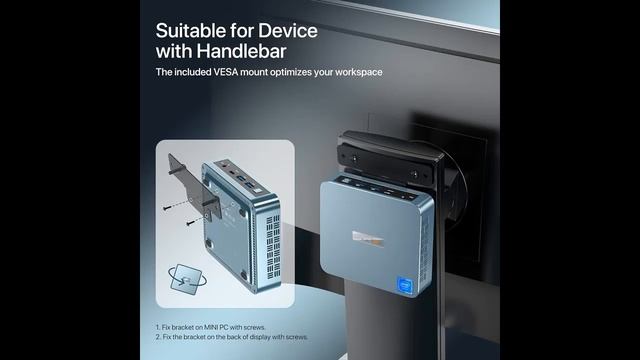 PELADN WI-6 Pro Mini PC | Specifications/Features смотреть онлайн