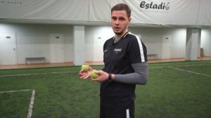 Как Использовать Теннисные Мячи! Тренировка Вратарей! Goalkeeper Training.