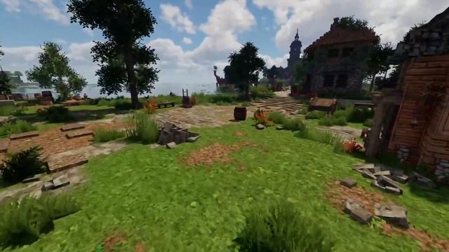 Minecraft - Conquest Reforged 1.18.2 ? смотреть онлайн
