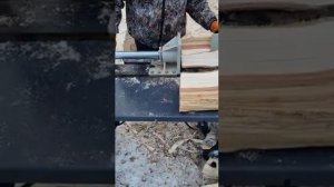 Дровокол горыныч 9Т 380V в работе у клиента г. Иваново