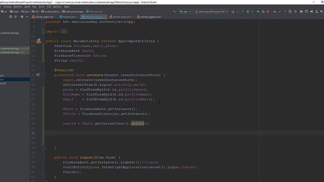 How to Fetch Data From Firebase Firestore Database | Firebase Tutorial | Android Studio смотреть онлайн