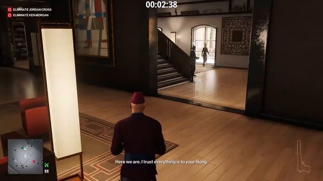 Smooth Operator [REDACTED] Challenge | Bangkok | HITMAN 3 смотреть онлайн