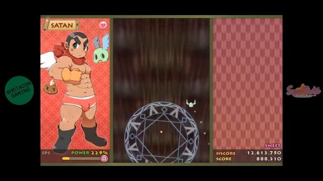 Shotacon Gaming Playthrough - Sugar Shooter 2: The Battle Of The Wagashi Kingdom