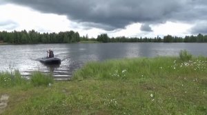 Нова лодка АКВА 2800 и новый электромотор 55.