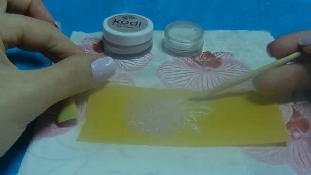 Акриловая пудра. Дизайн "Soft-touch эффект замши" смотреть онлайн