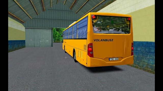 OMSI 2 | Mercedes-Benz New Intouro | VOLÁNBUSZ | Készülőben / Work in Progress | Augusztusi állás смотреть онлайн