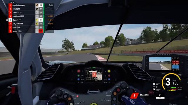 Assetto Corsa Competizione - Ferrari Kyalami 39 Alto смотреть онлайн