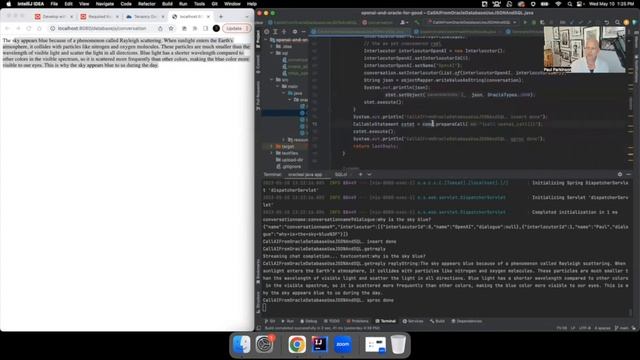 Develop With Oracle and Open AI смотреть онлайн