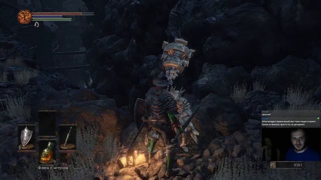 Проклятое Великое древо - Dark Souls 3 на стриме. #2 смотреть онлайн