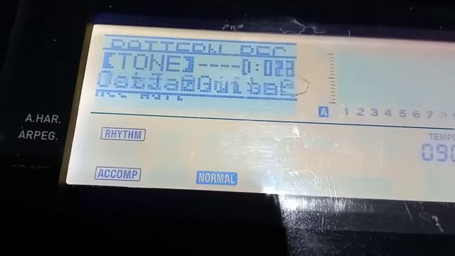 CÓMO PROGRAMAR RITMOS AL CASIO CTK 7200 смотреть онлайн