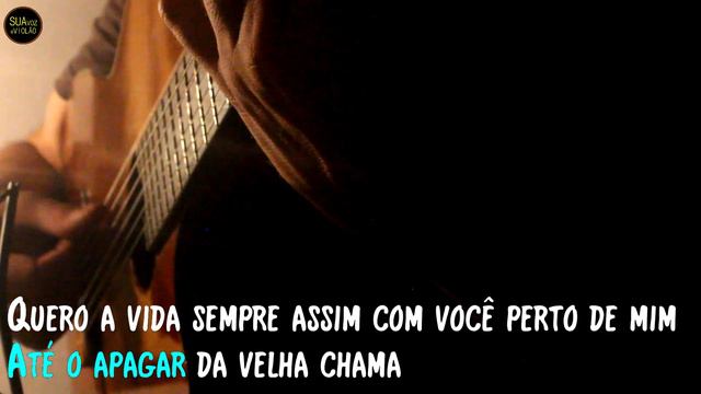 João Gilberto - Corcovado - Karaokê Violão смотреть онлайн