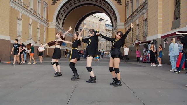 [KPOP IN PUBLIC] BLACKPINK (블랙핑크) - 'How You Like That' |ONE TAKE| Dance cover by Hey.KeyJ смотреть онлайн