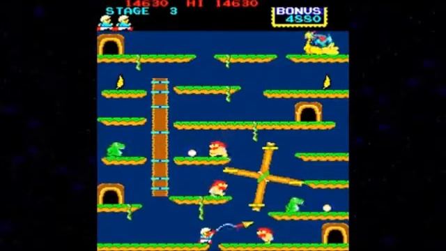 Roc'n Rope (1983 Konami) смотреть онлайн
