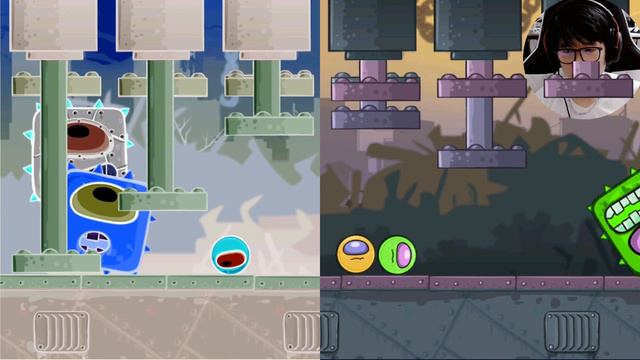 Red Ball 4 ( Green + Yellow + Blue + Pink + Red ) Among Ball 'Fusion battle' with 'ALL 36 BOSSES' смотреть онлайн