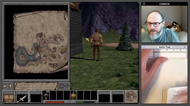 King’s Quest VIII: Mask of Eternity – Part 1 смотреть онлайн