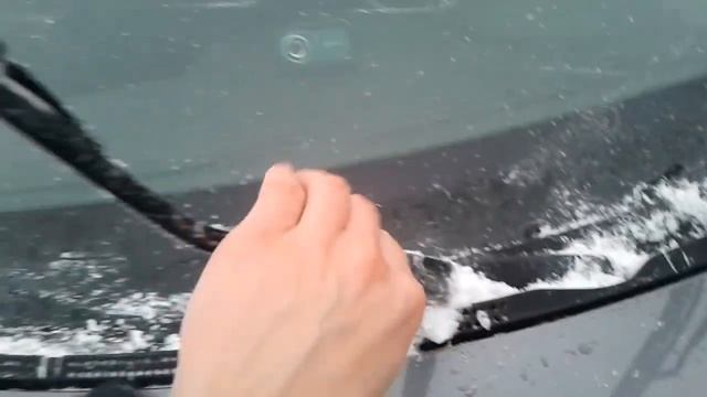 Как руками опустить дворники в машине? смотреть онлайн